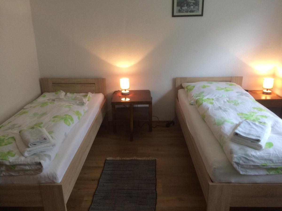 Ponnies Haus Hotel Surwold Bagian luar foto