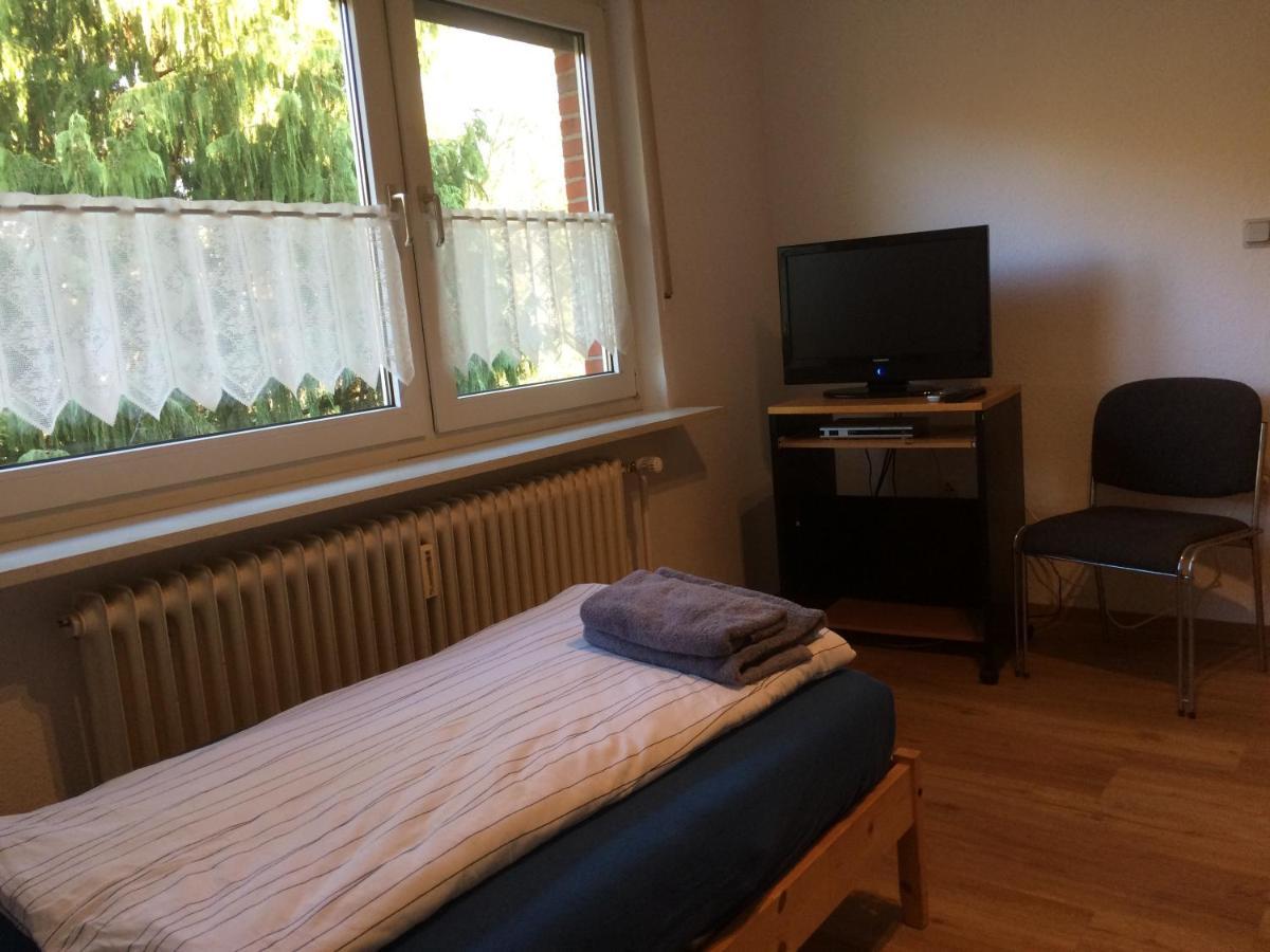 Ponnies Haus Hotel Surwold Bagian luar foto